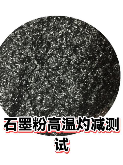 石墨粉高温灼减测试